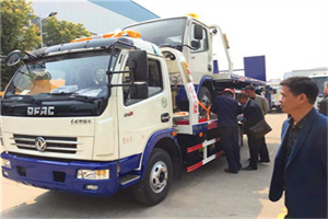 宕昌汽车道路救援拖车价格